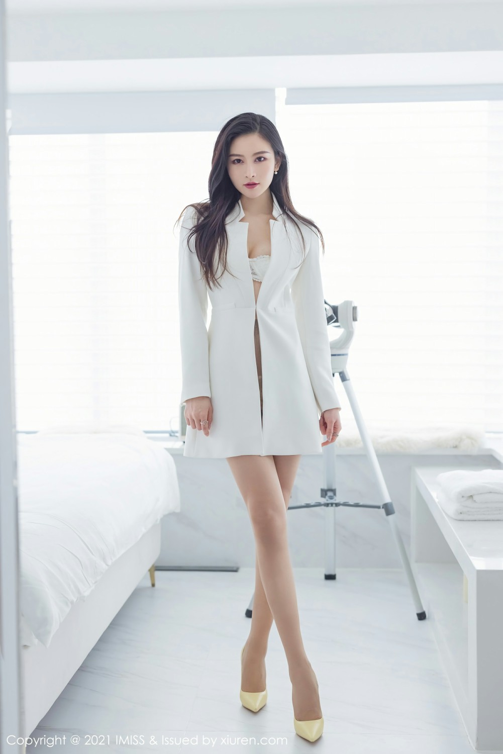 [IMISS爱蜜社] 2021.05.19 VOL.594 Vanessa [40+1P]-第2张图片-宅男套图吧
