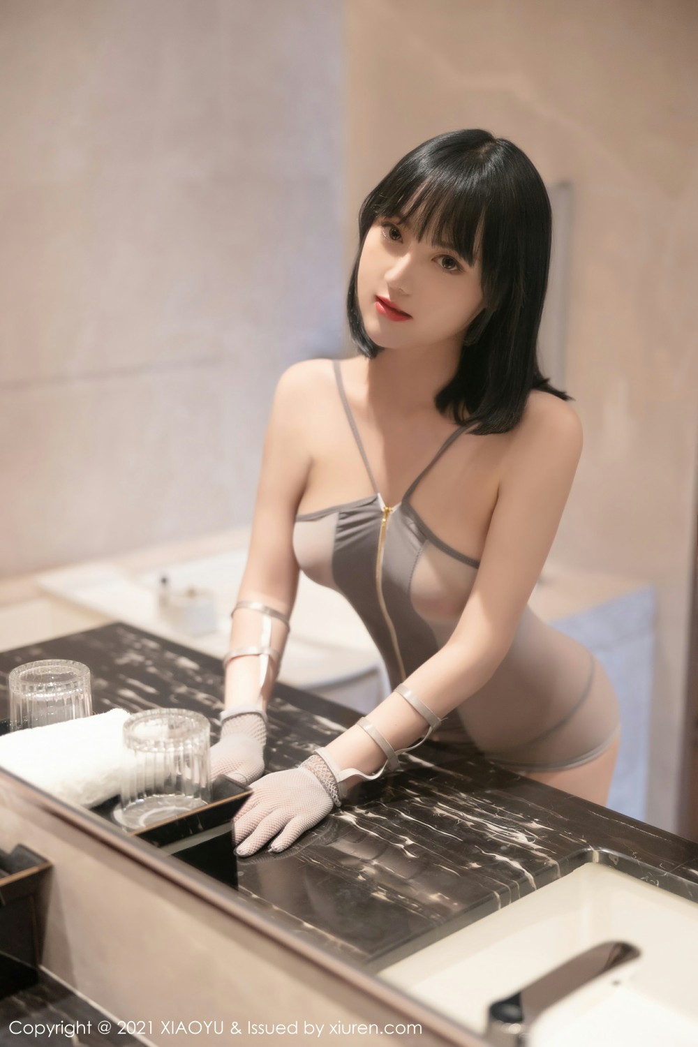 [XIAOYU语画界] 2021.05.20 VOL.532 豆瓣酱 [52+1P]-第4张图片-宅男套图吧