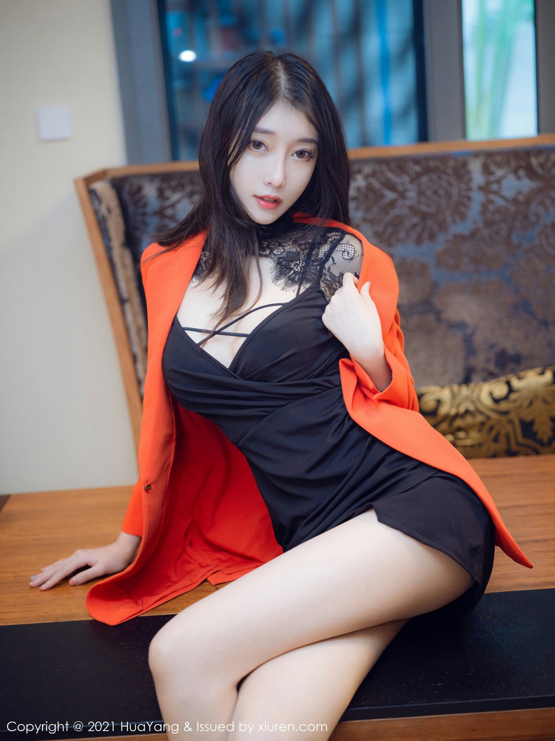 [HuaYang花漾写真] 2021.05.21 VOL.406 玥儿玥er [43+1P]-第3张图片-宅男套图吧