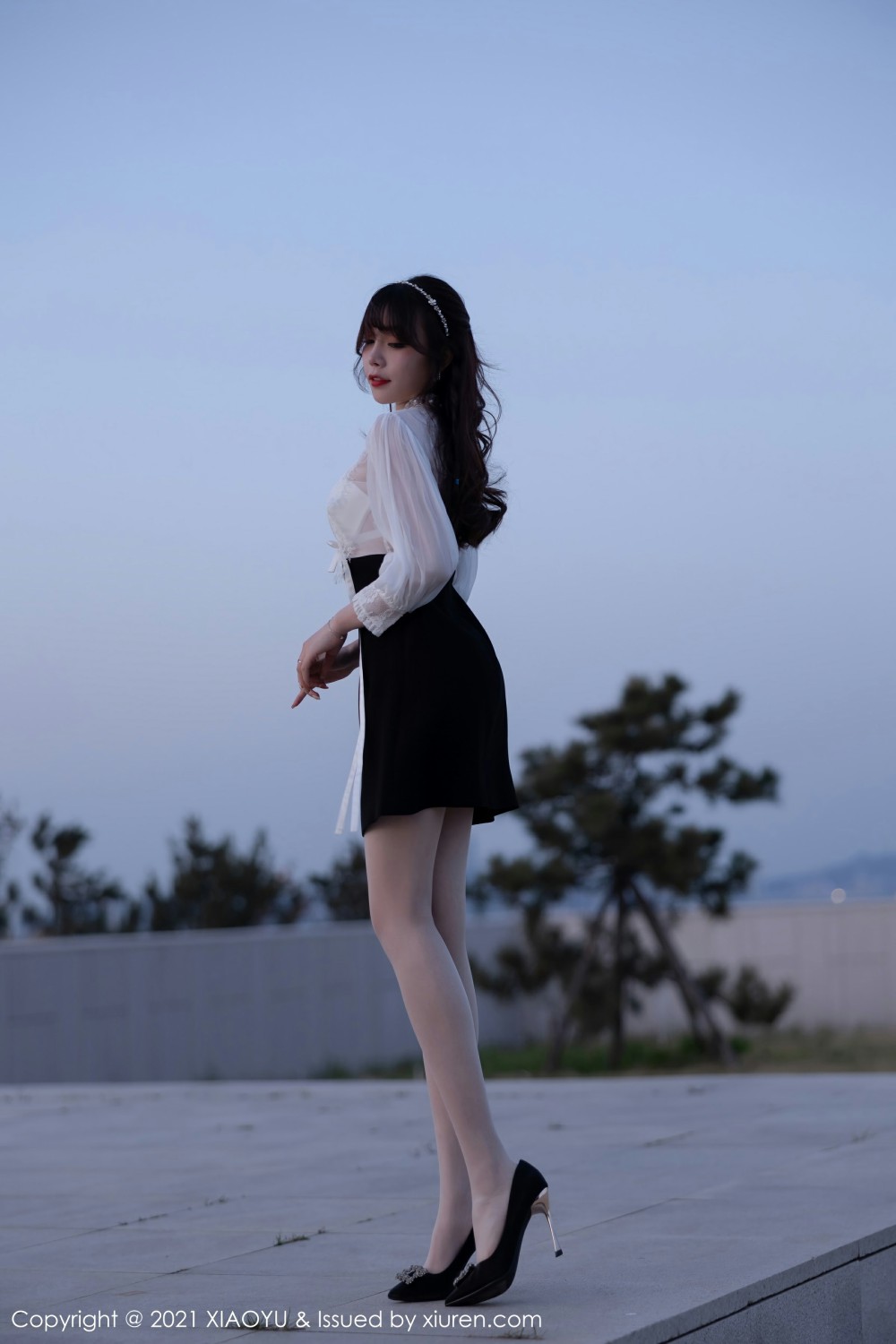 [XIAOYU语画界] 2021.05.24 VOL.534 芝芝Booty [75+1P]-第4张图片-宅男套图吧