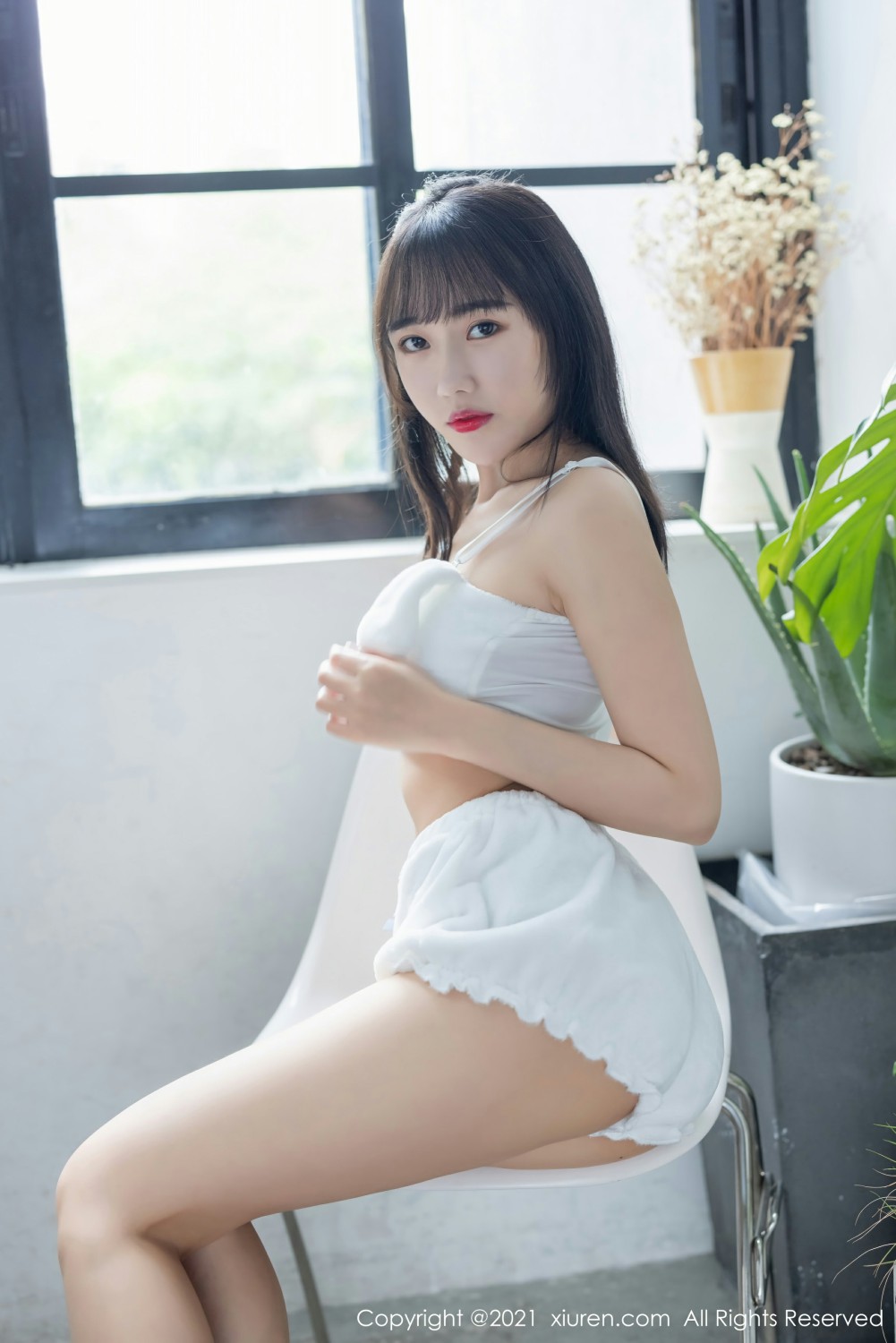 [XiuRen秀人网] 2021.05.25 No.3457 唐心 [41+1P]-第3张图片-宅男套图吧