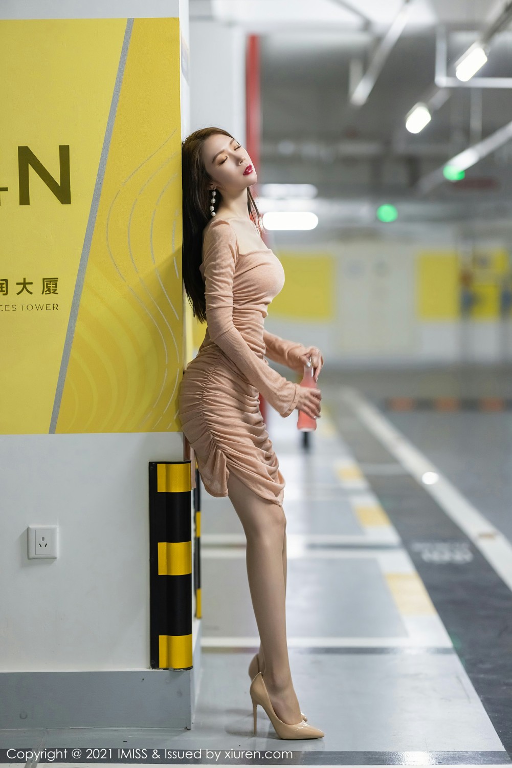 [IMISS爱蜜社] 2021.05.26 VOL.596 梦心月 [86+1P]-第2张图片-宅男套图吧
