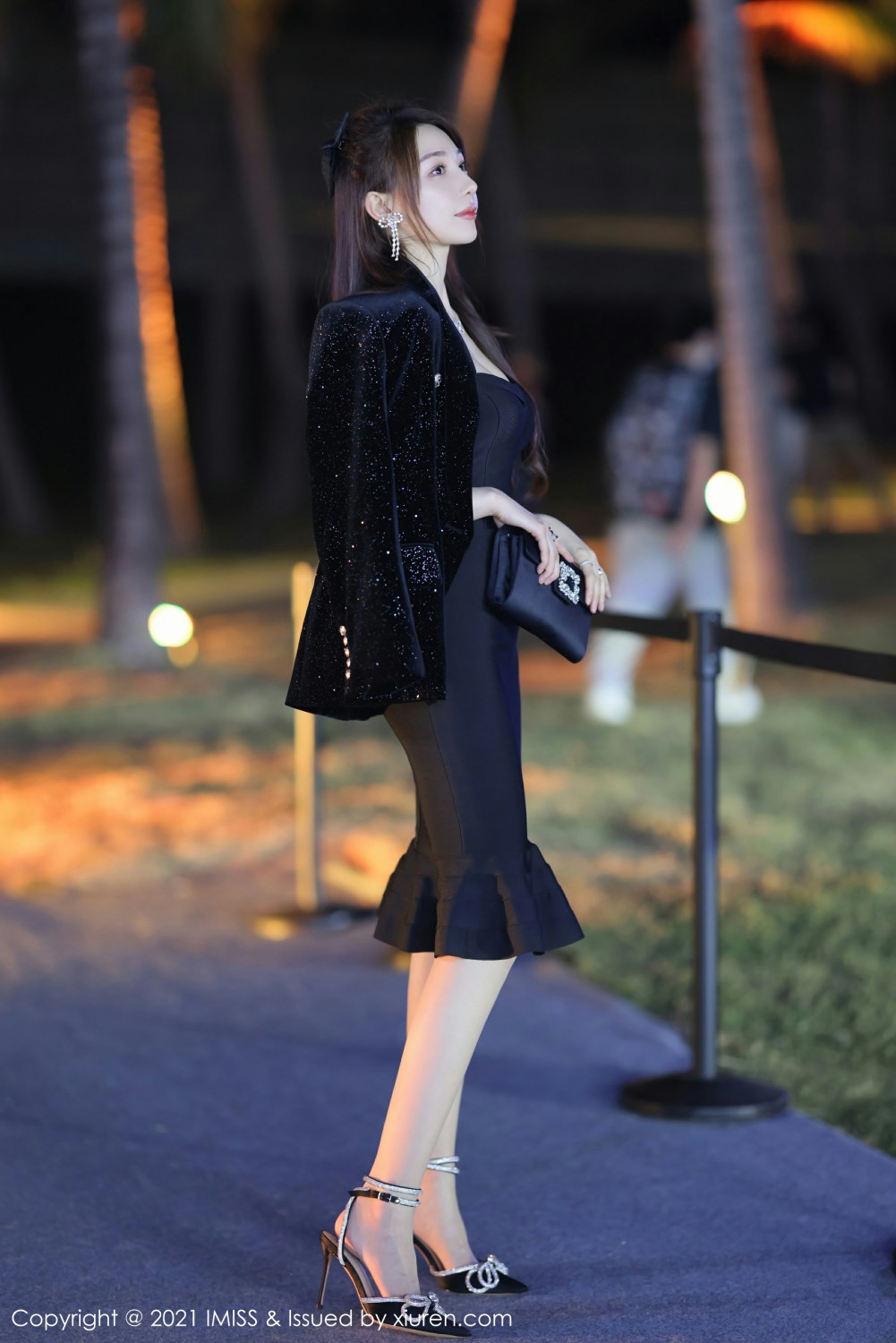 [IMISS爱蜜社] 2021.05.28 VOL.597 Lynn刘奕宁 [33+1P]-第2张图片-宅男套图吧