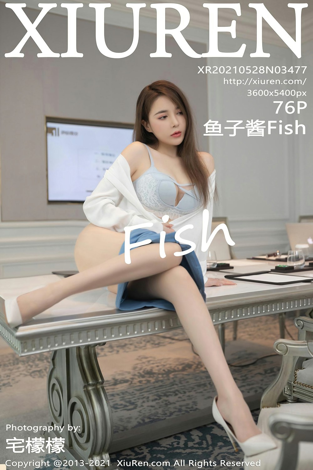 [XiuRen秀人网] 2021.05.28 No.3477 鱼子酱Fish [76+1P]-第1张图片-宅男套图吧
