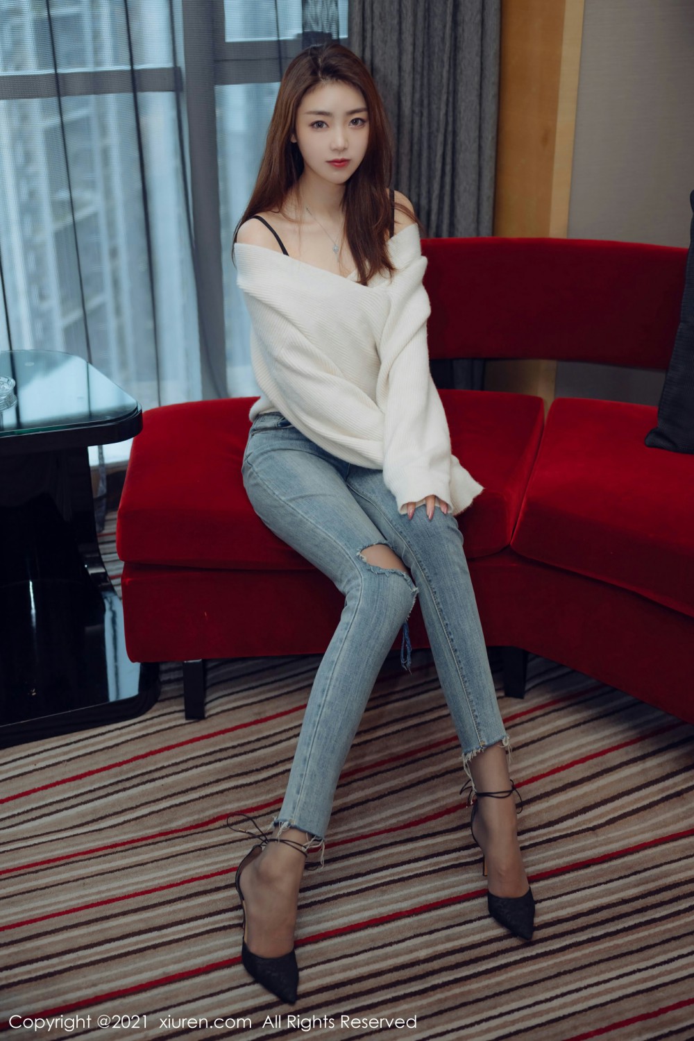 [XiuRen秀人网] 2021.06.02 No.3493 可樂Vicky [33+1P]-第3张图片-宅男套图吧