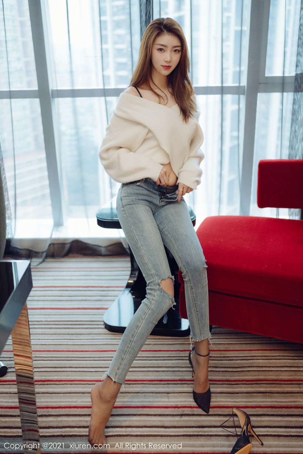 [XiuRen秀人网] 2021.06.02 No.3493 可樂Vicky [33+1P]-第2张图片-宅男套图吧
