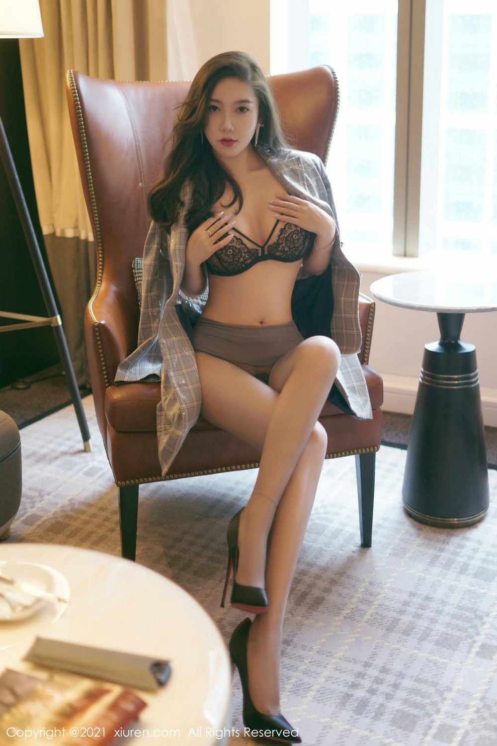 [XiuRen秀人网] 2021.06.02 No.3496 艾静香 [56+1P]-第3张图片-宅男套图吧