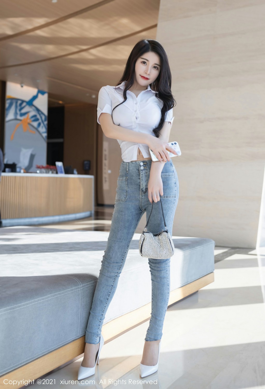 [XiuRen秀人网] 2021.06.03 No.3501 美七 Mia [70+1P]-第3张图片-宅男套图吧