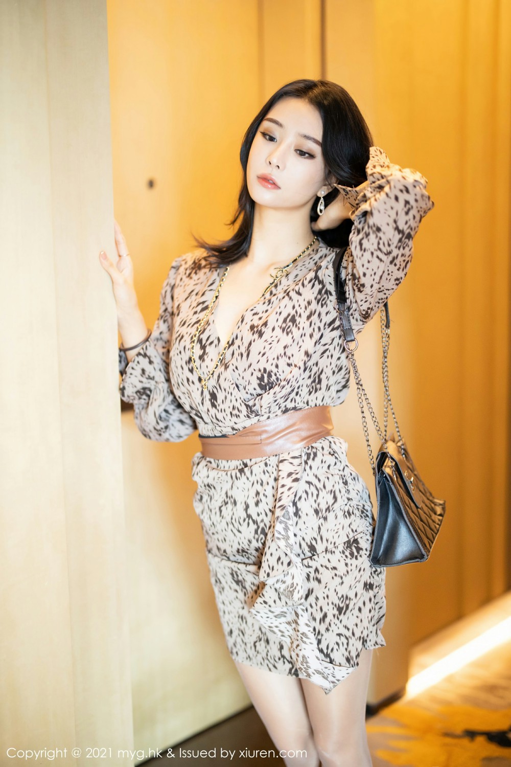 [MyGirl美媛馆] 2021.06.03 VOL.532 蓝夏Akasha [50+1P]-第3张图片-宅男套图吧