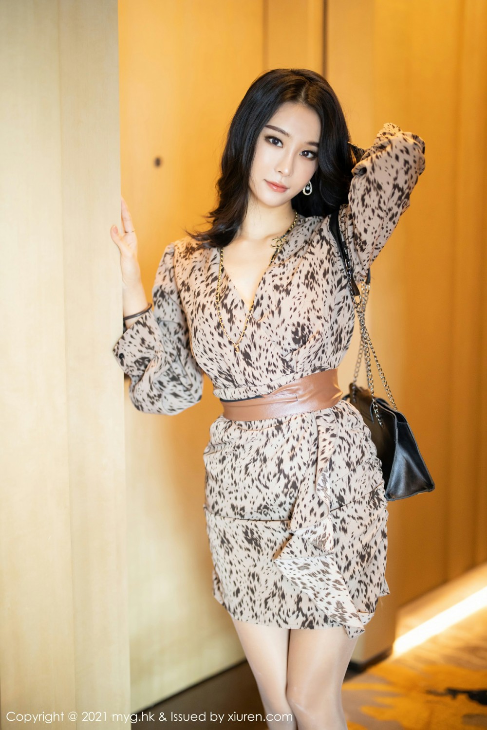 [MyGirl美媛馆] 2021.06.03 VOL.532 蓝夏Akasha [50+1P]-第4张图片-宅男套图吧