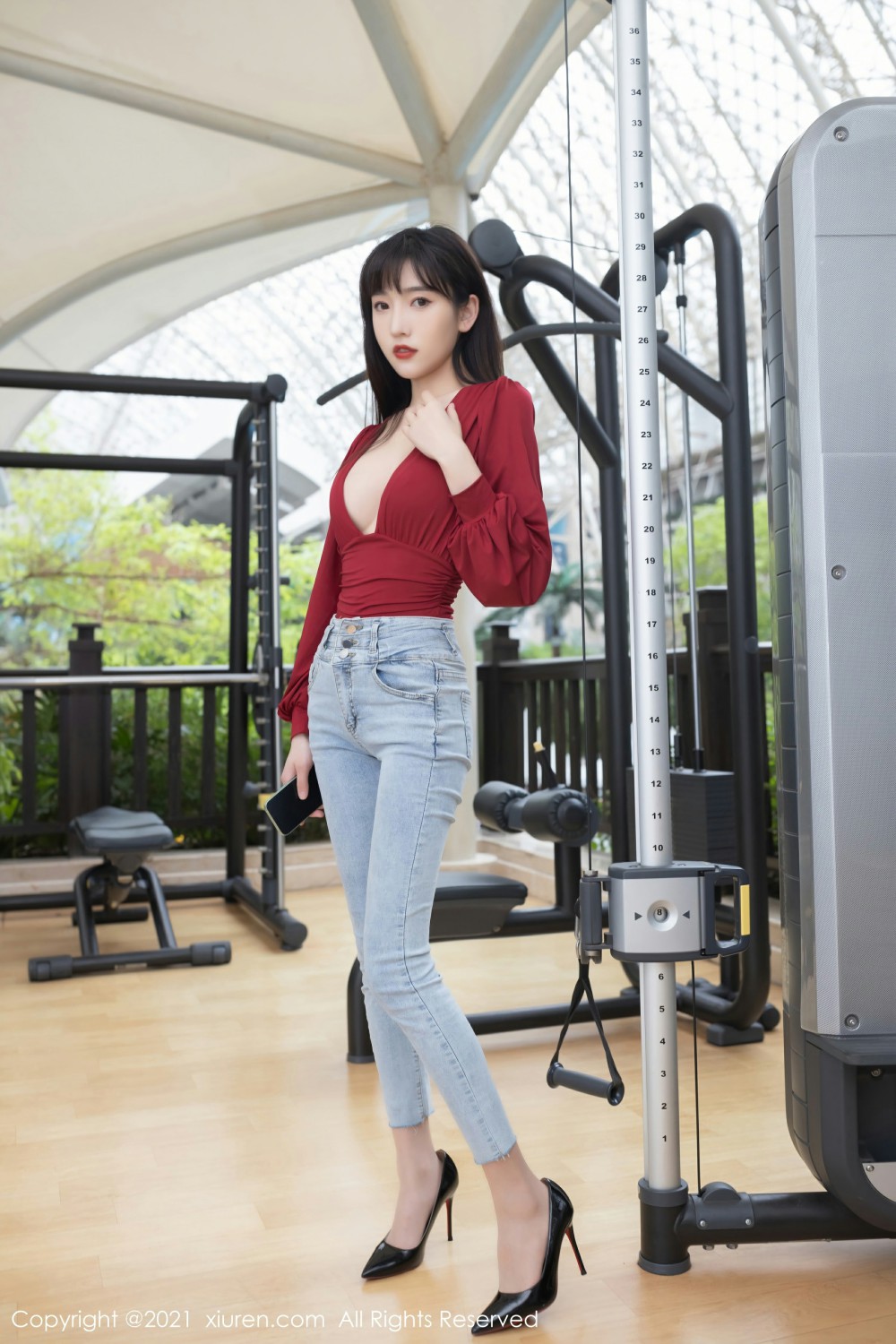 [XiuRen秀人网] 2021.06.03 No.3505 陆萱萱 [73+1P]-第3张图片-宅男套图吧