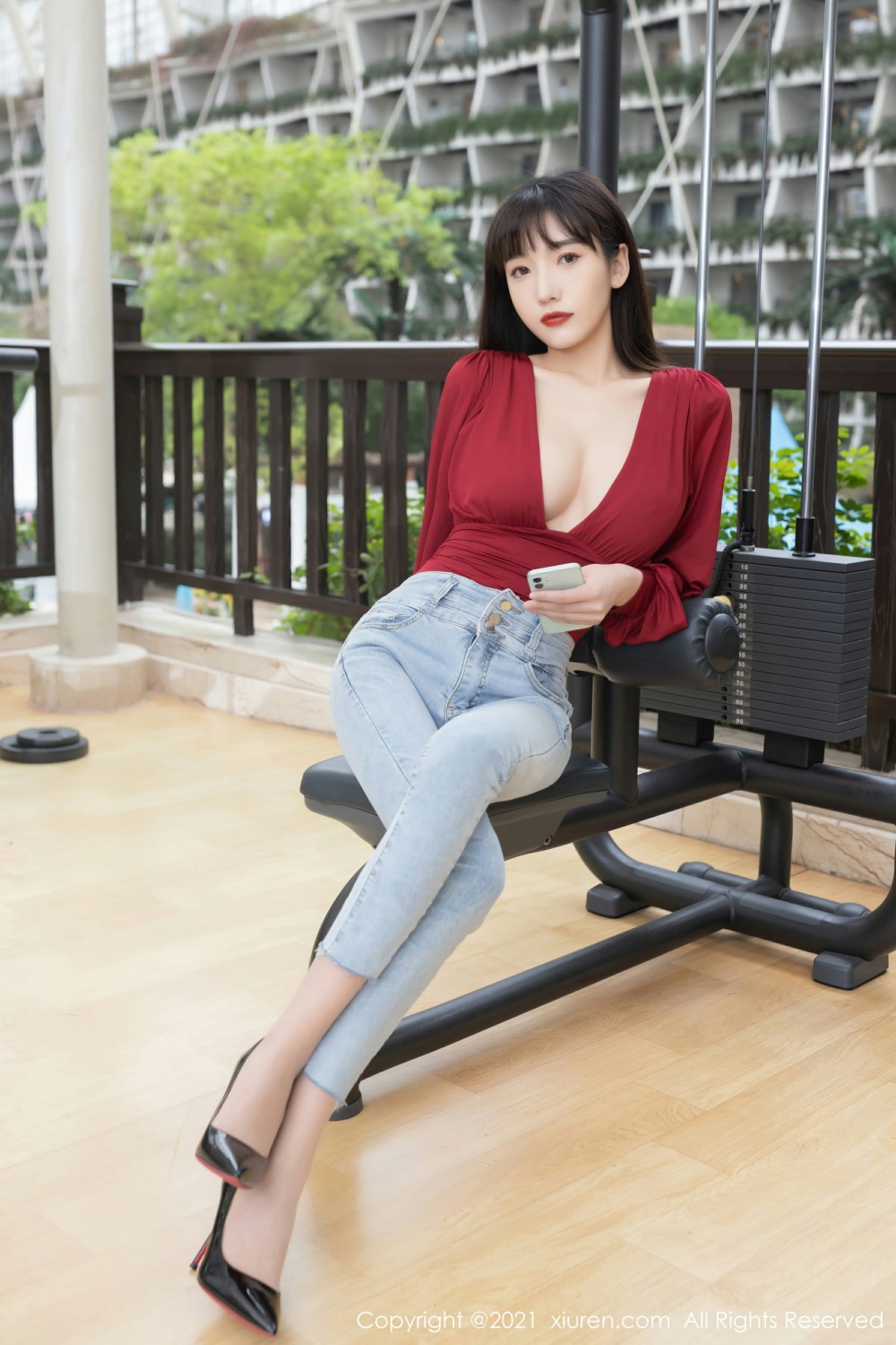 [XiuRen秀人网] 2021.06.03 No.3505 陆萱萱 [73+1P]-第2张图片-宅男套图吧