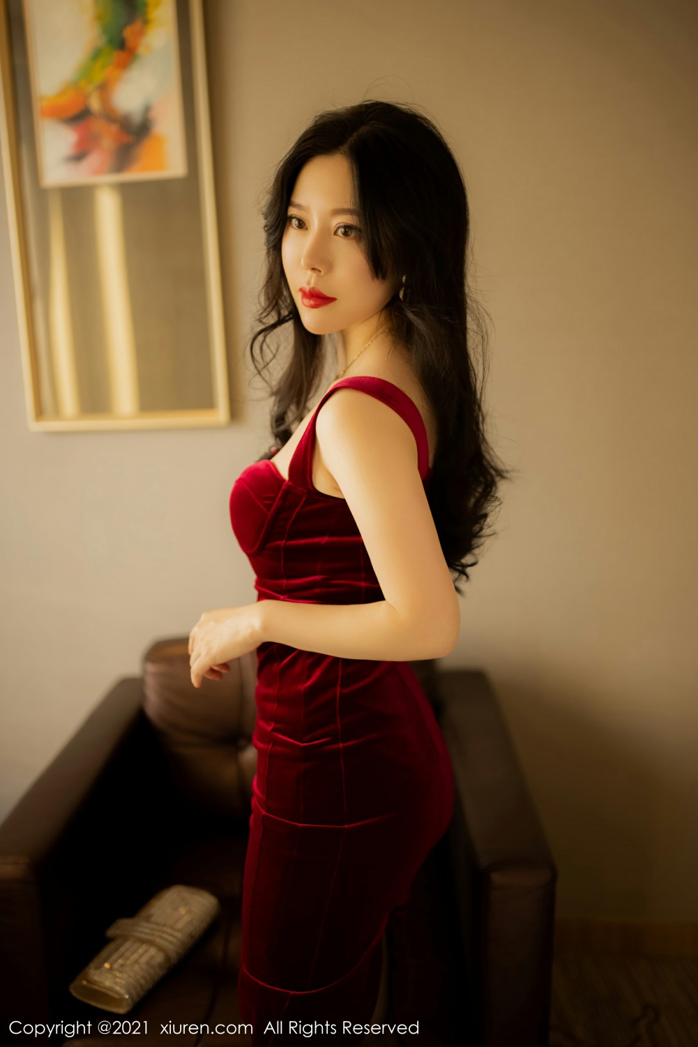 [XiuRen秀人网] 2021.06.08 No.3515 白茹雪Abby [37+1P]-第3张图片-宅男套图吧