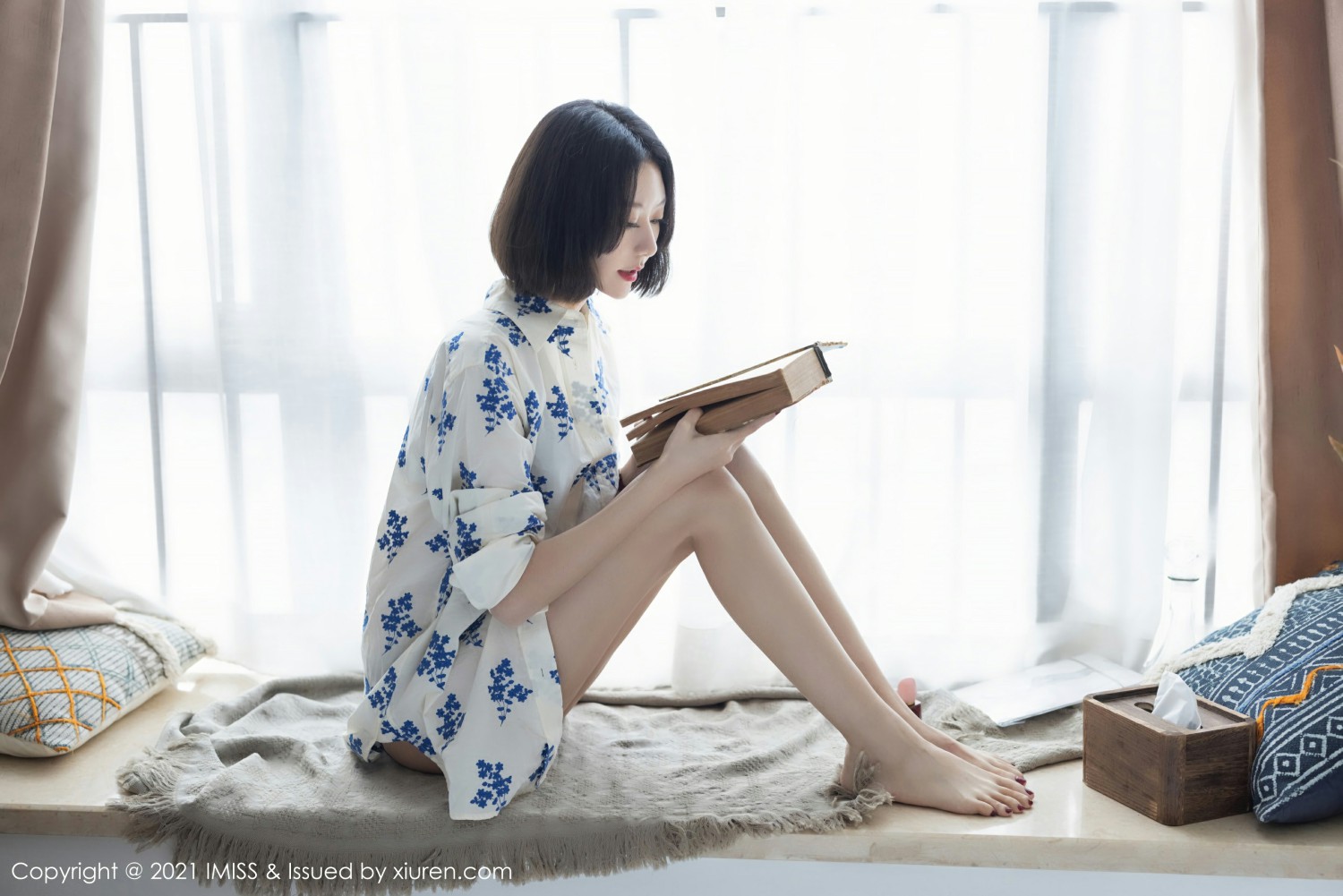 [IMISS爱蜜社] 2021.06.09 VOL.602 艺轩 [87+1P]-第2张图片-宅男套图吧