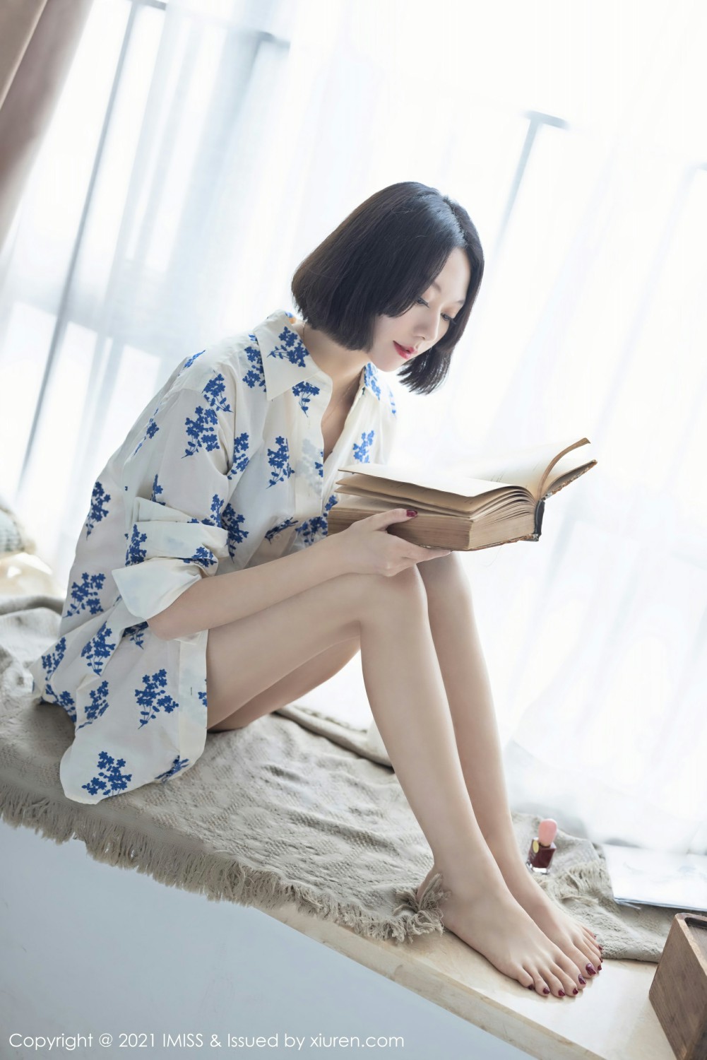 [IMISS爱蜜社] 2021.06.09 VOL.602 艺轩 [87+1P]-第3张图片-宅男套图吧