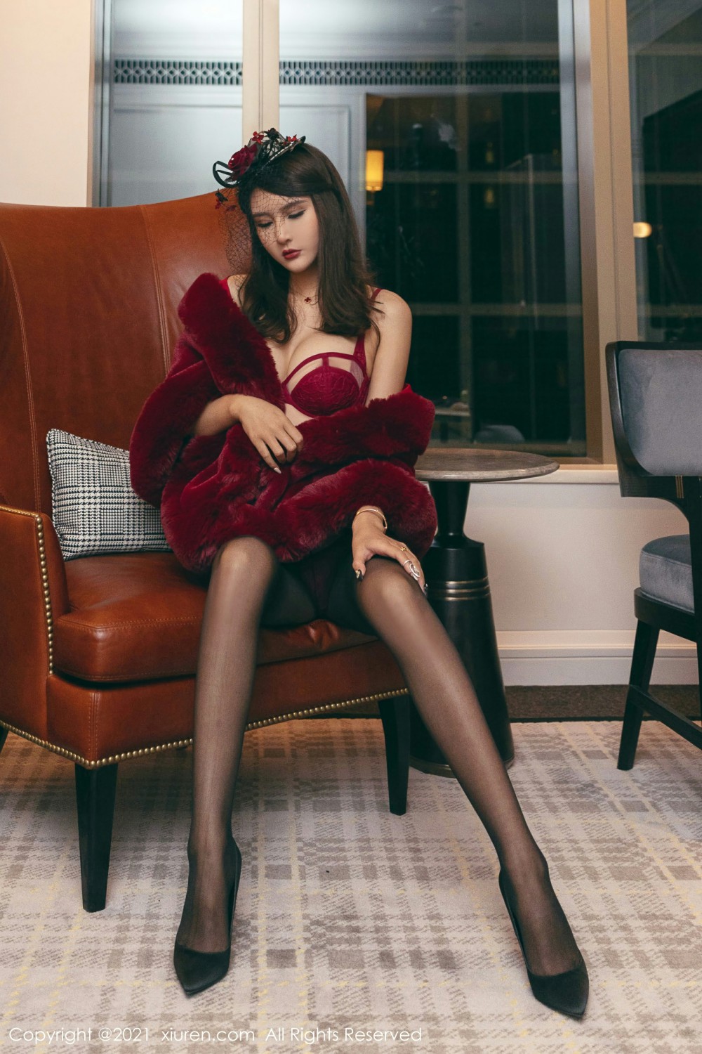 [XiuRen秀人网] 2021.06.16 No.3548 Emily尹菲 [60+1P]-第4张图片-宅男套图吧