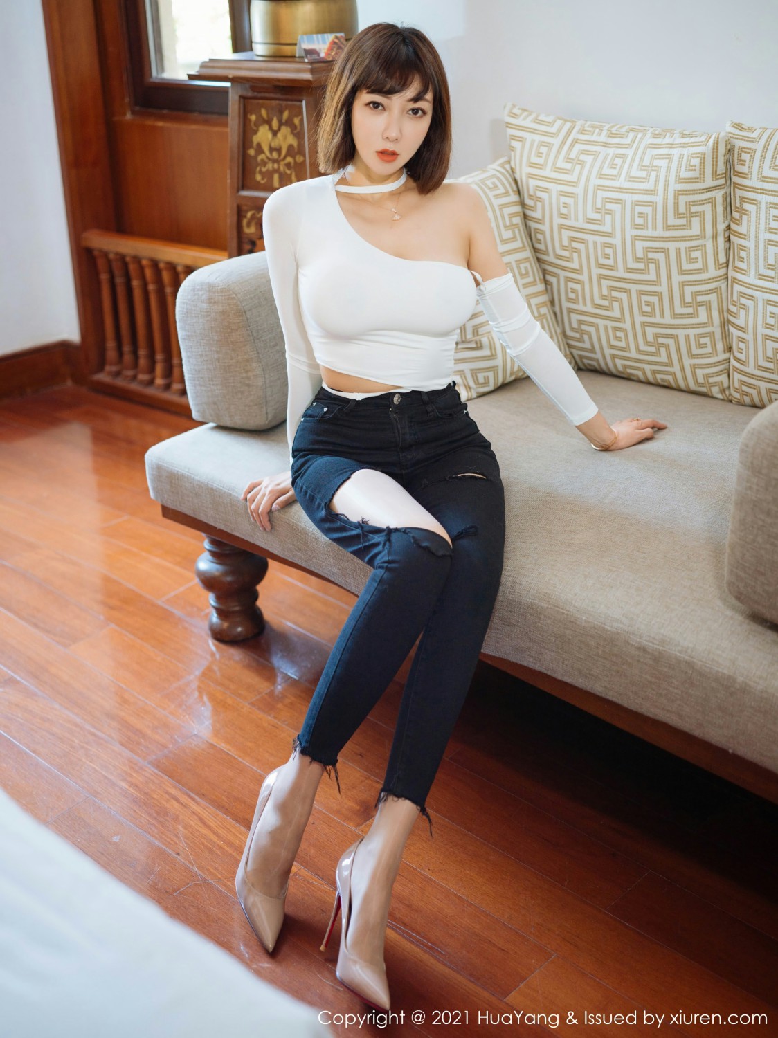 [HuaYang花漾写真] 2021.06.16 VOL.414 果儿Victoria [50+1P]-第4张图片-宅男套图吧