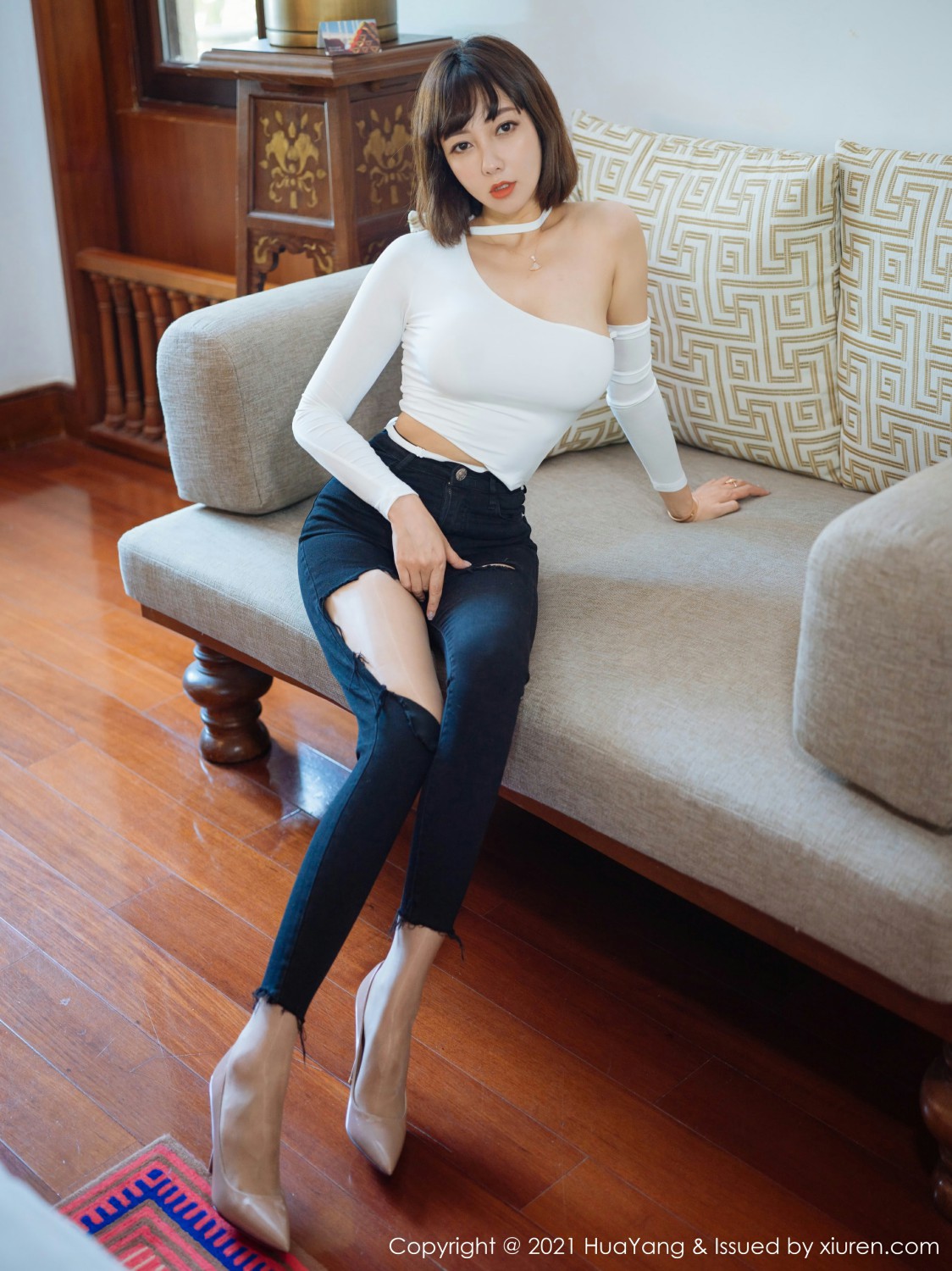 [HuaYang花漾写真] 2021.06.16 VOL.414 果儿Victoria [50+1P]-第2张图片-宅男套图吧