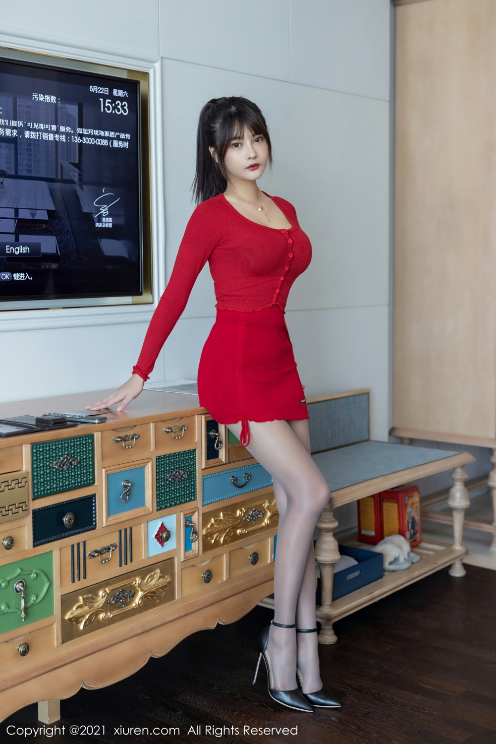 [XiuRen秀人网] 2021.06.23 No.3574 萌奈子 [48+1P]-第4张图片-宅男套图吧