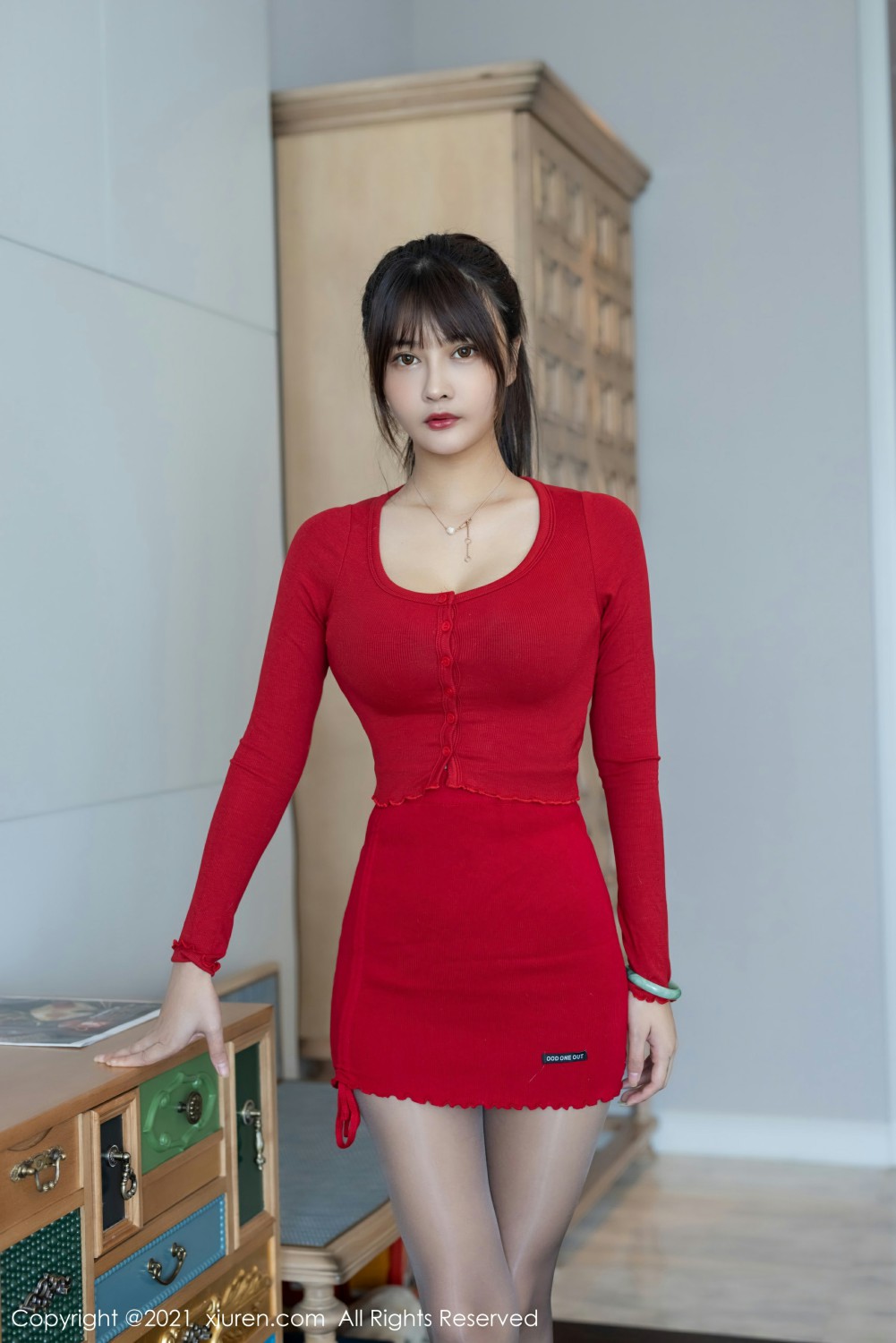 [XiuRen秀人网] 2021.06.23 No.3574 萌奈子 [48+1P]-第3张图片-宅男套图吧