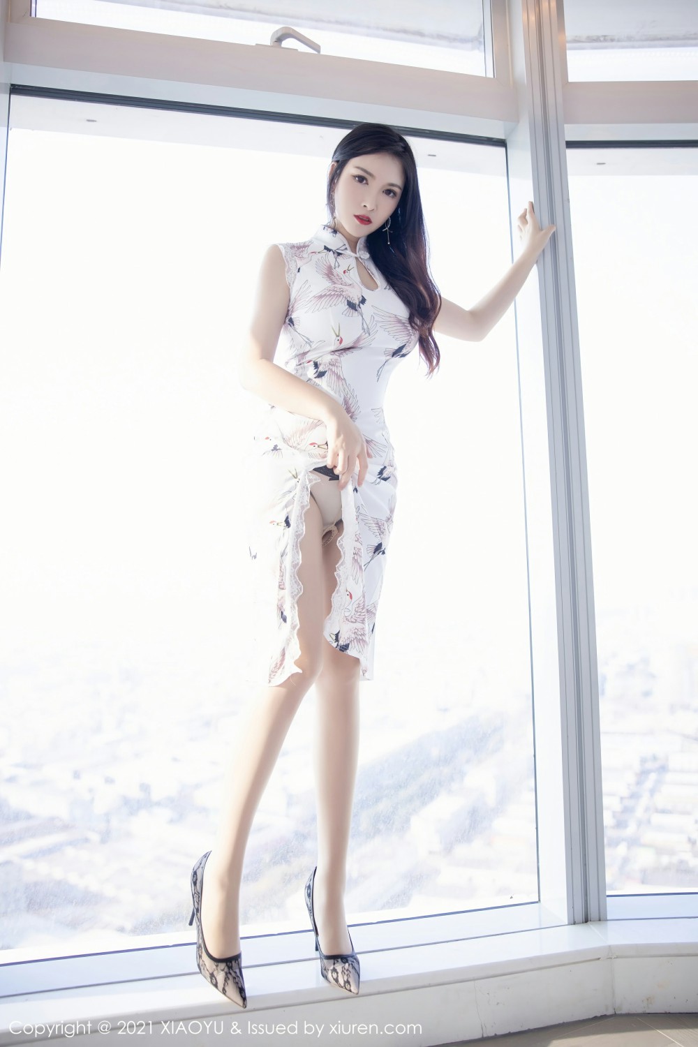 [XIAOYU语画界] 2021.06.28 VOL.558 乔漫妮mina [65+1P]-第4张图片-宅男套图吧