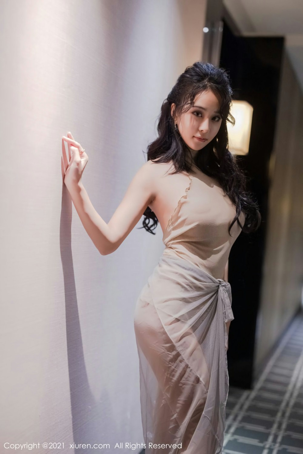 [XiuRen秀人网] 2021.07.01 No.3614 蓝夏Akasha [50+1P]-第3张图片-宅男套图吧