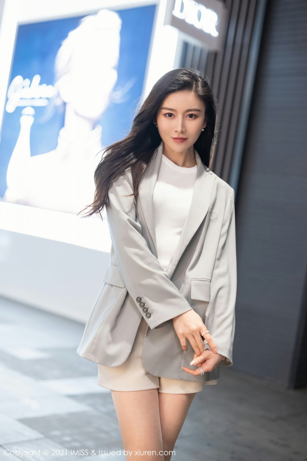 [IMISS爱蜜社] 2021.07.05 VOL.610 Vanessa [59+1P]-第3张图片-宅男套图吧