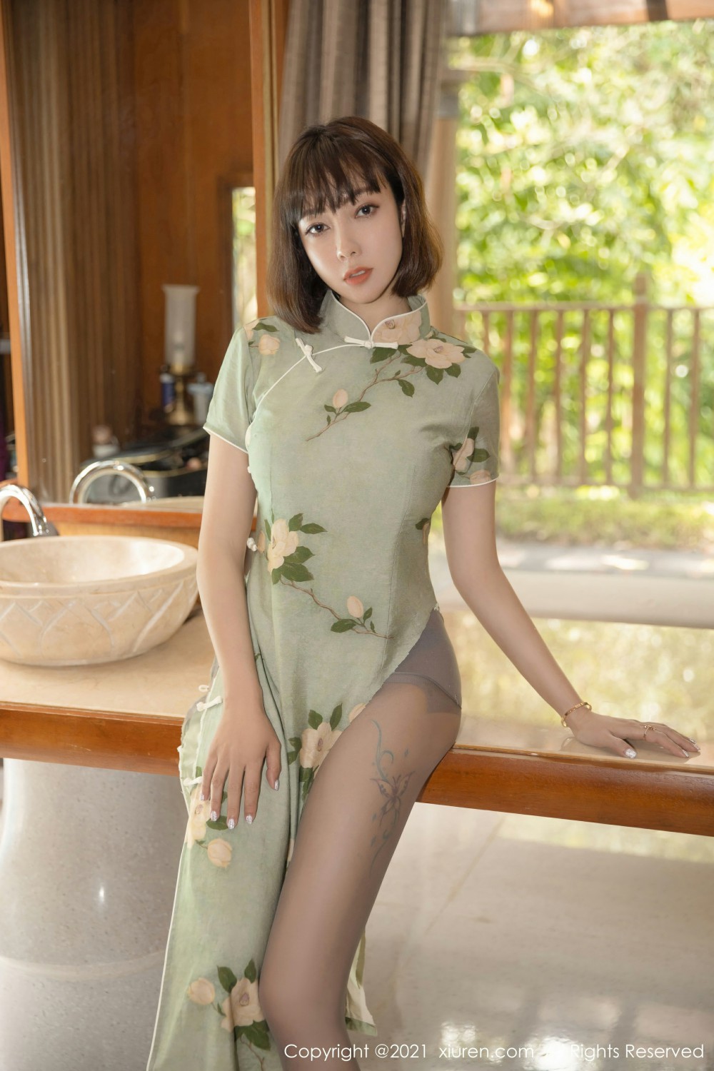 [XiuRen秀人网] 2021.07.06 No.3630 果儿Victoria [63+1P]-第3张图片-宅男套图吧