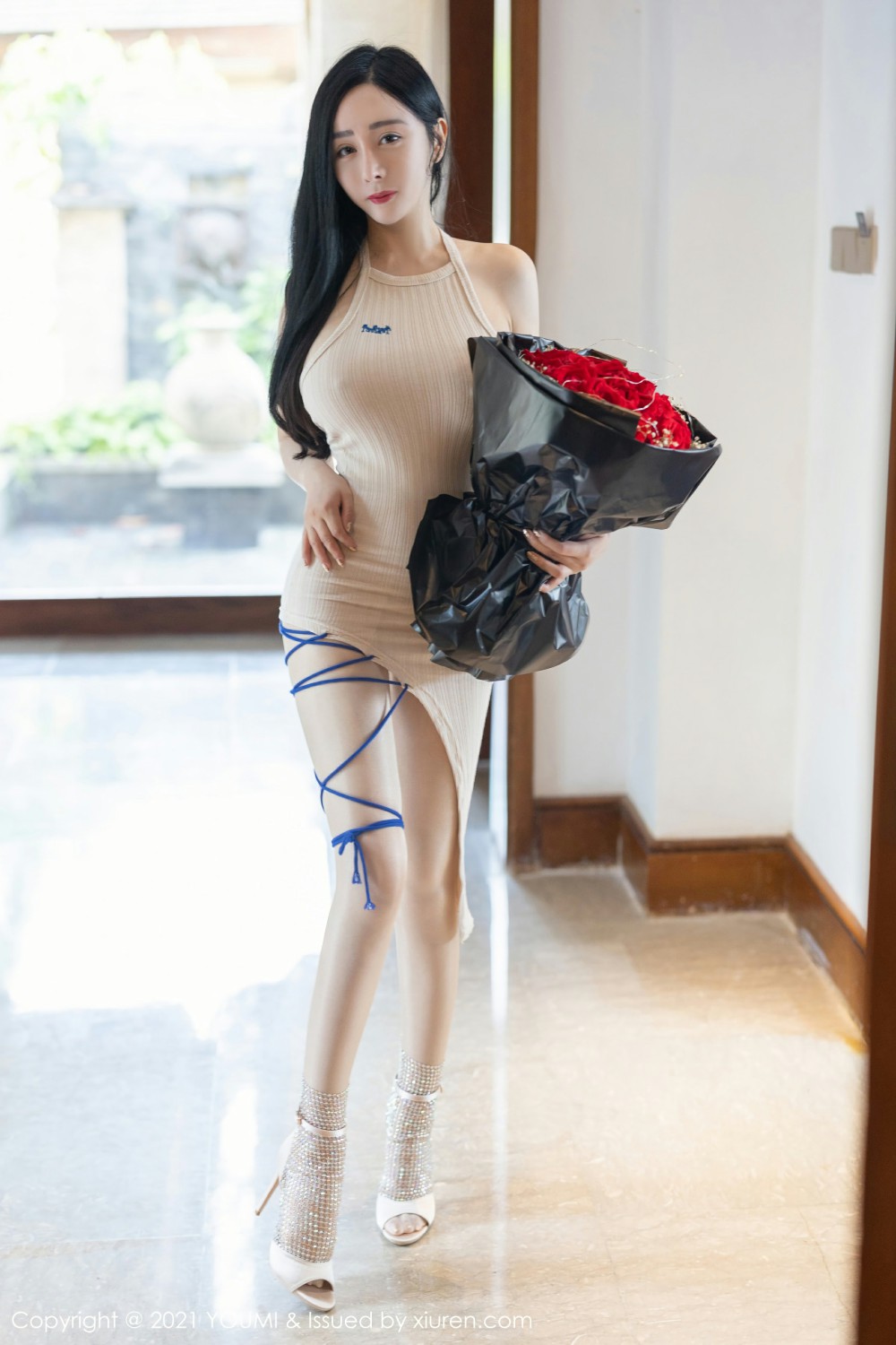 [YOUMI尤蜜荟] 2021.07.07 VOL.664 允爾 [54+1P]-第2张图片-宅男套图吧