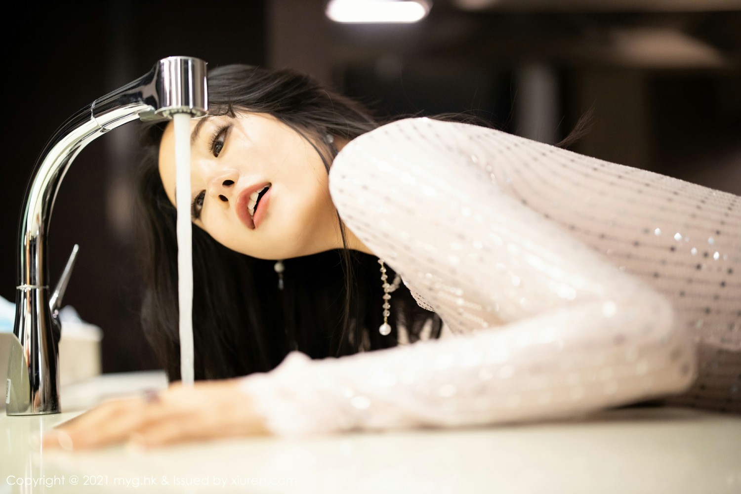[MyGirl美媛馆] 2021.07.07 VOL.550 蓝夏Akasha [48+1P]-第2张图片-宅男套图吧