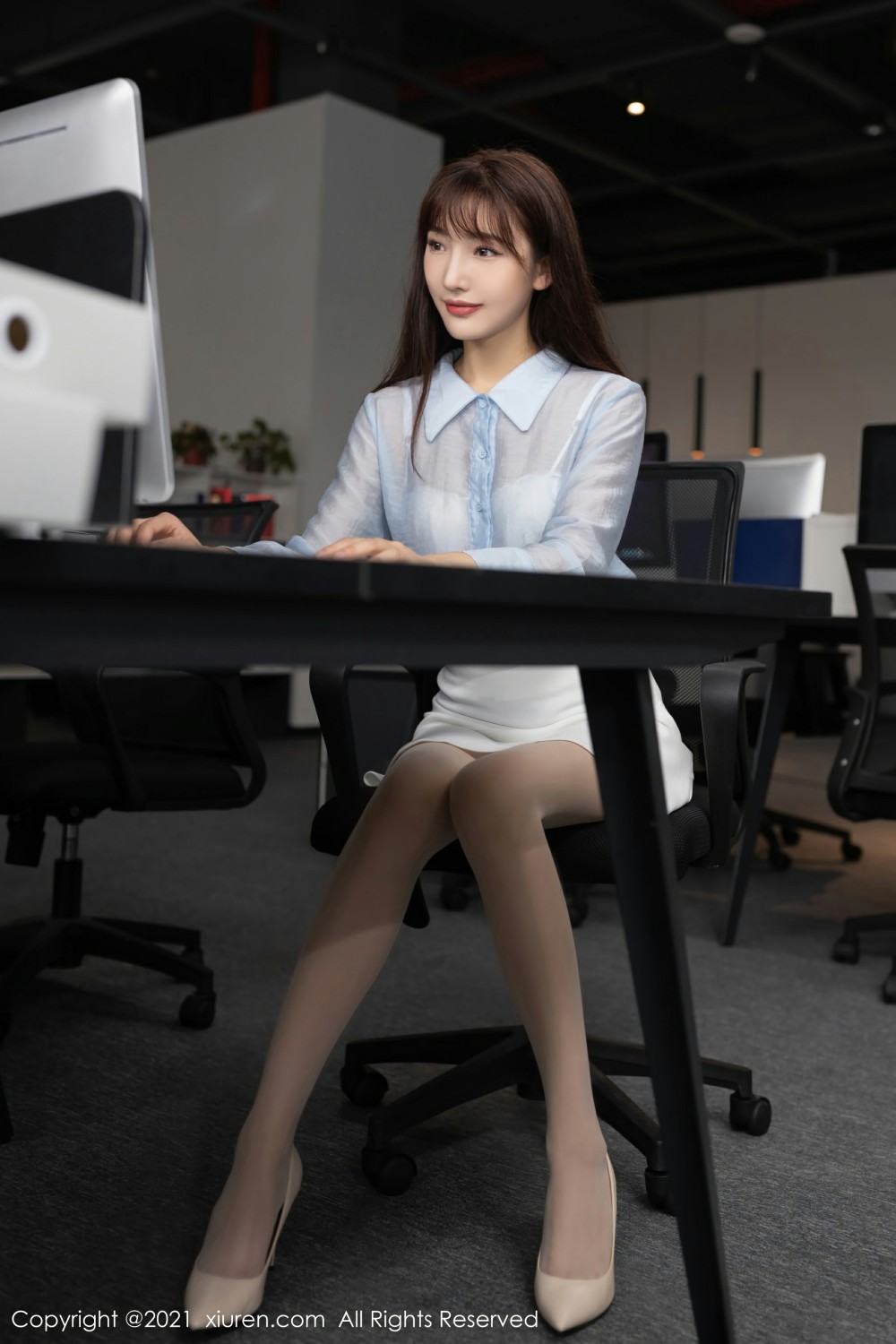 [XiuRen秀人网] 2021.07.08 No.3644 陆萱萱 [80+1P]-第4张图片-宅男套图吧