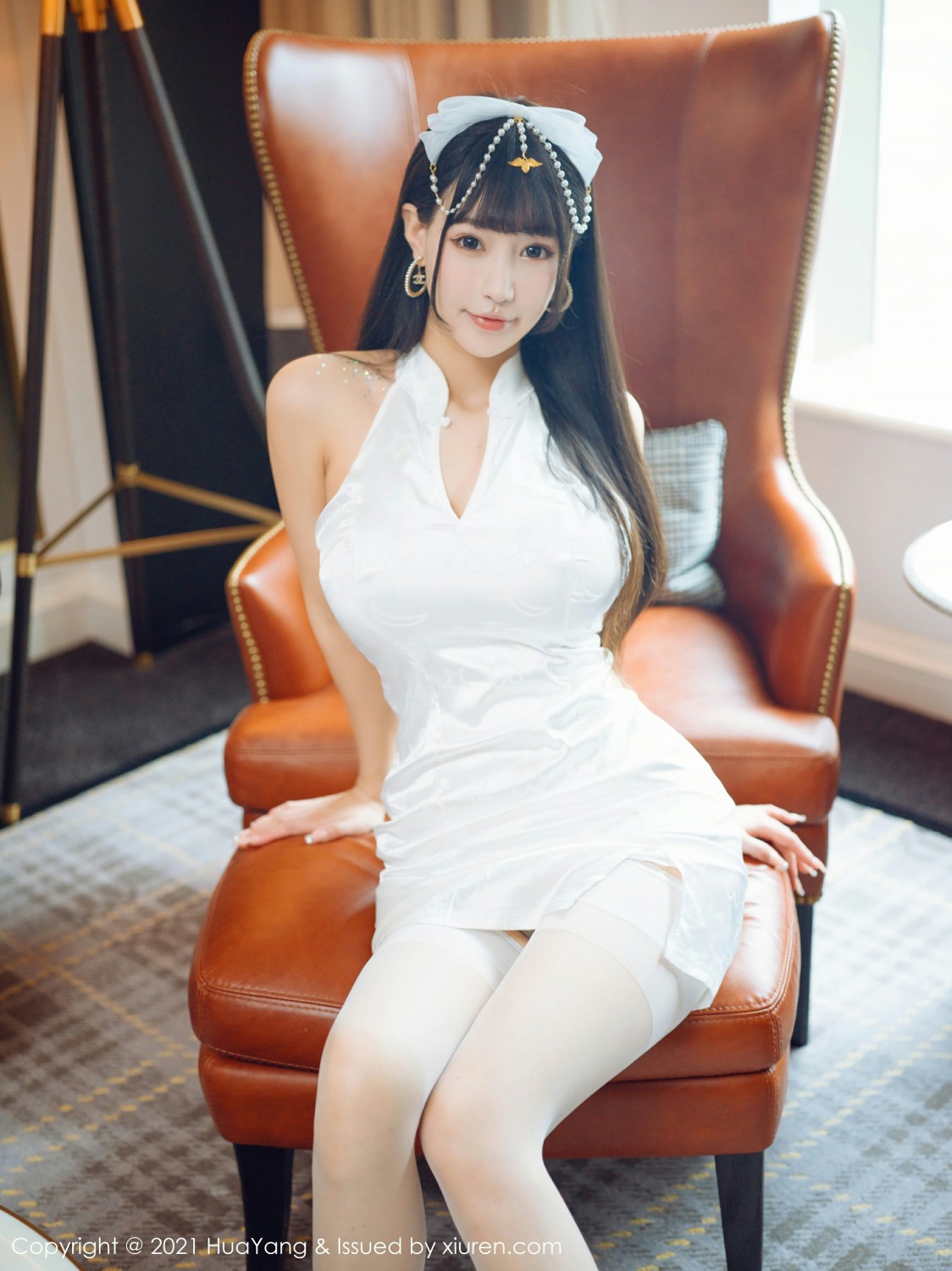 [HuaYang花漾写真] 2021.07.09 VOL.426 朱可儿Flower [54+1P]-第3张图片-宅男套图吧