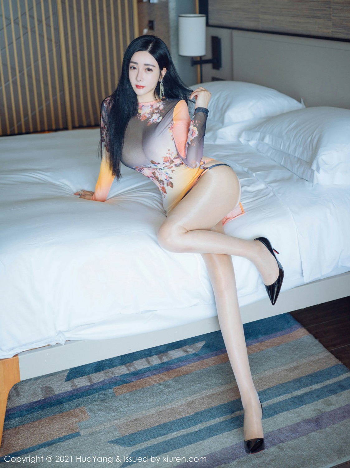 [HuaYang花漾写真] 2021.07.13 VOL.427 允爾 [51+1P]-第2张图片-宅男套图吧