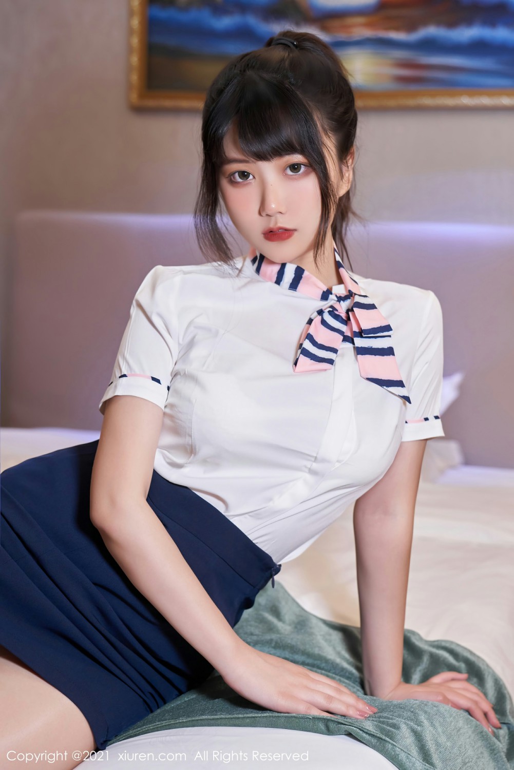 [XiuRen秀人网] 2021.07.14 No.3667 夏可馨amii [80+1P]-第2张图片-宅男套图吧