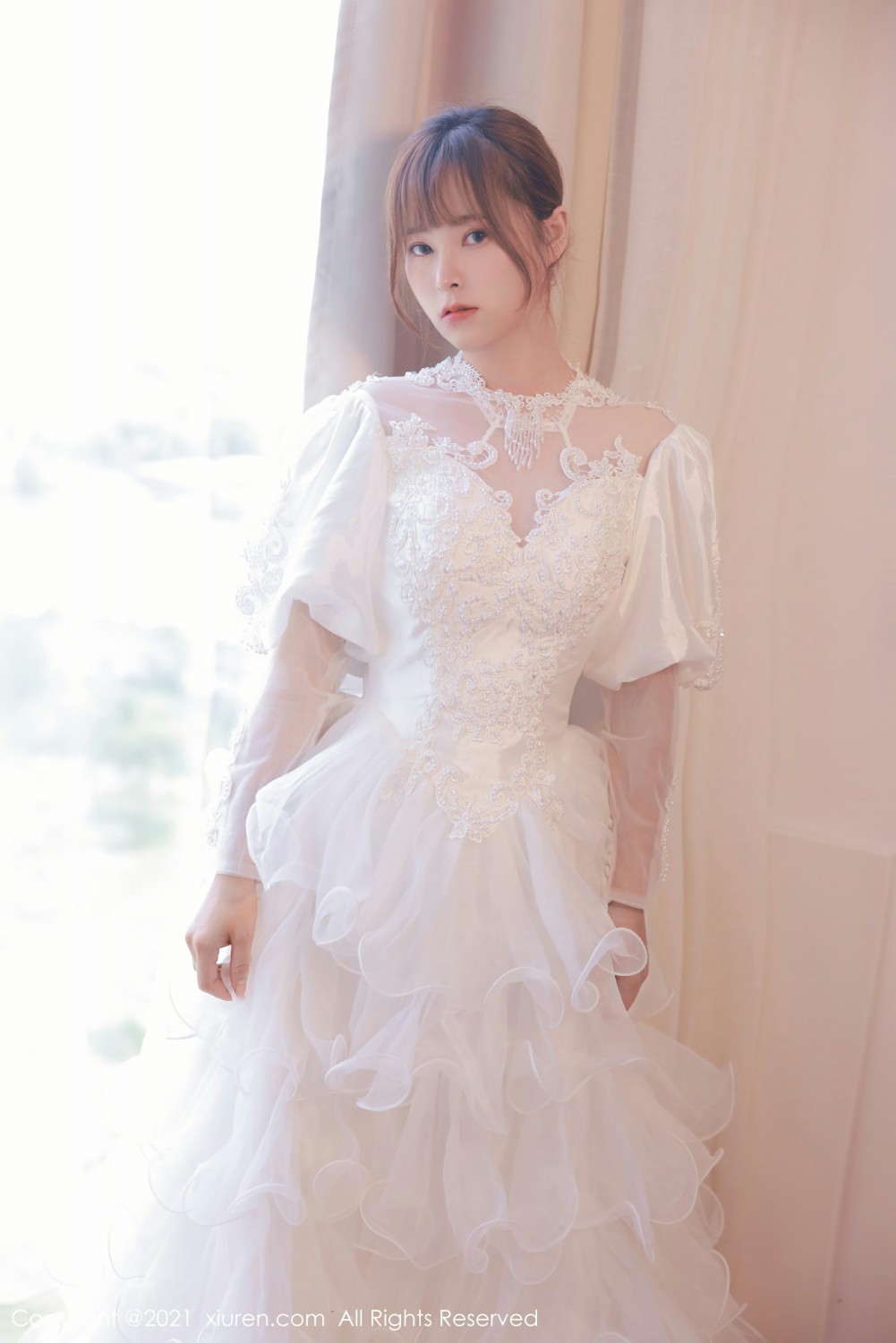 [XiuRen秀人网] 2021.07.15 No.3671 奈沐子 [55+1P]-第2张图片-宅男套图吧