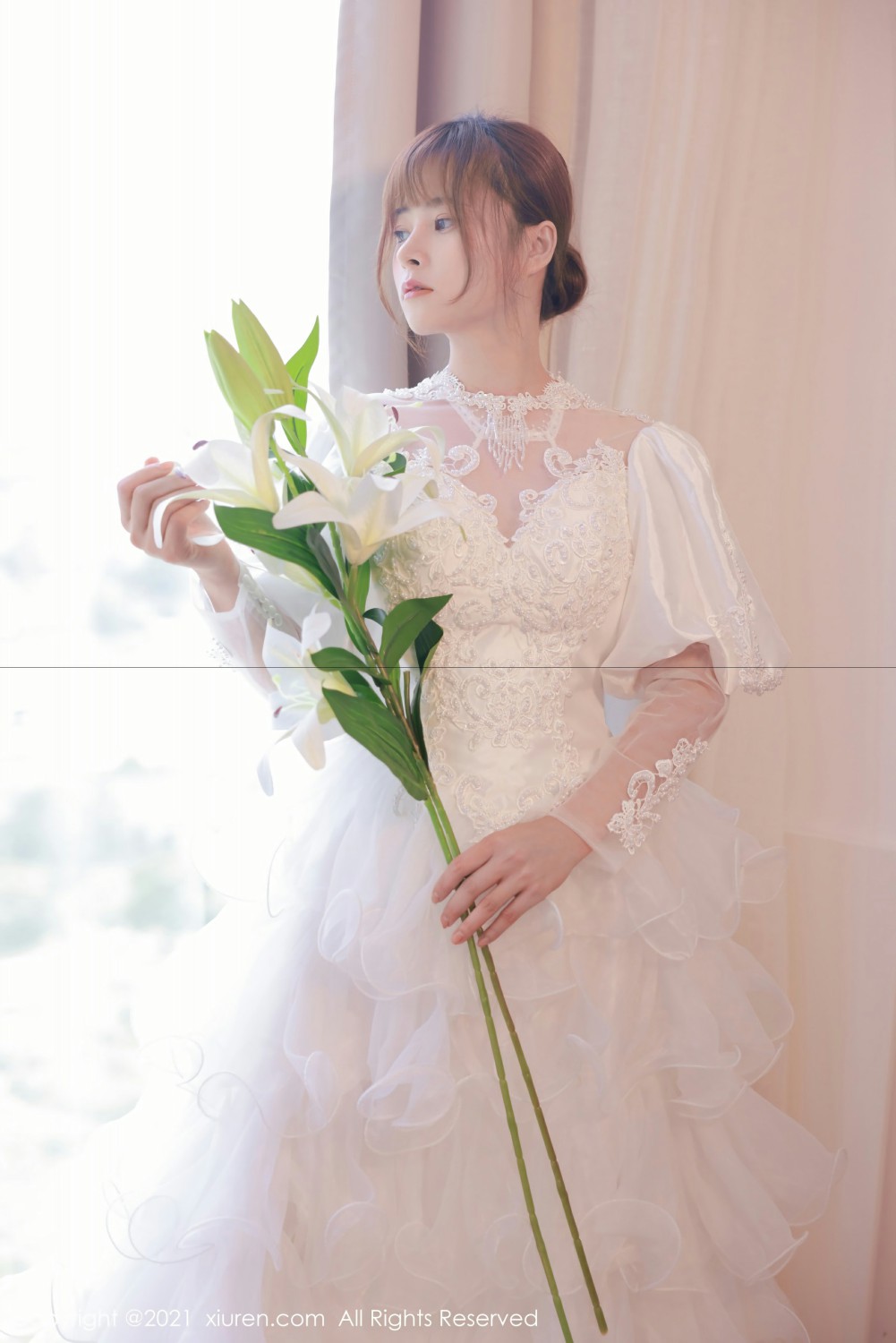 [XiuRen秀人网] 2021.07.15 No.3671 奈沐子 [55+1P]-第3张图片-宅男套图吧