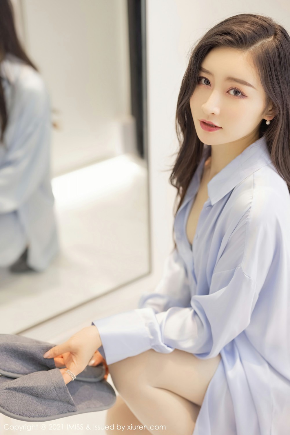 [IMISS爱蜜社] 2021.07.15 VOL.614 Vanessa [52+1P]-第4张图片-宅男套图吧