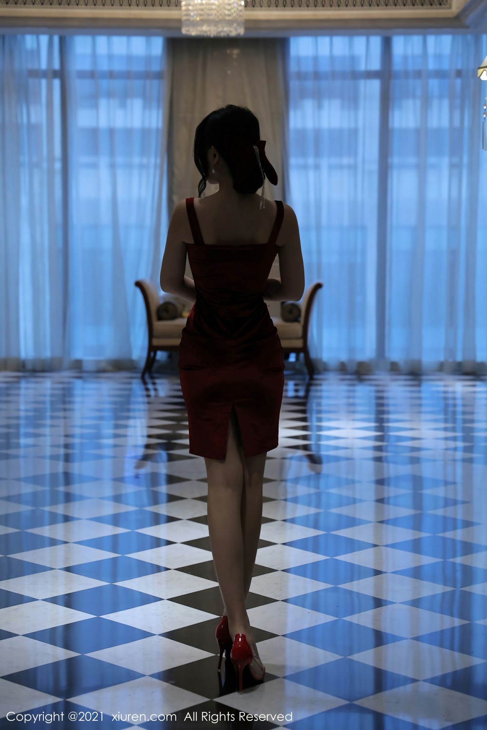[XiuRen秀人网] 2021.07.19 No.3681 美七 Mia [58+1P]-第2张图片-宅男套图吧