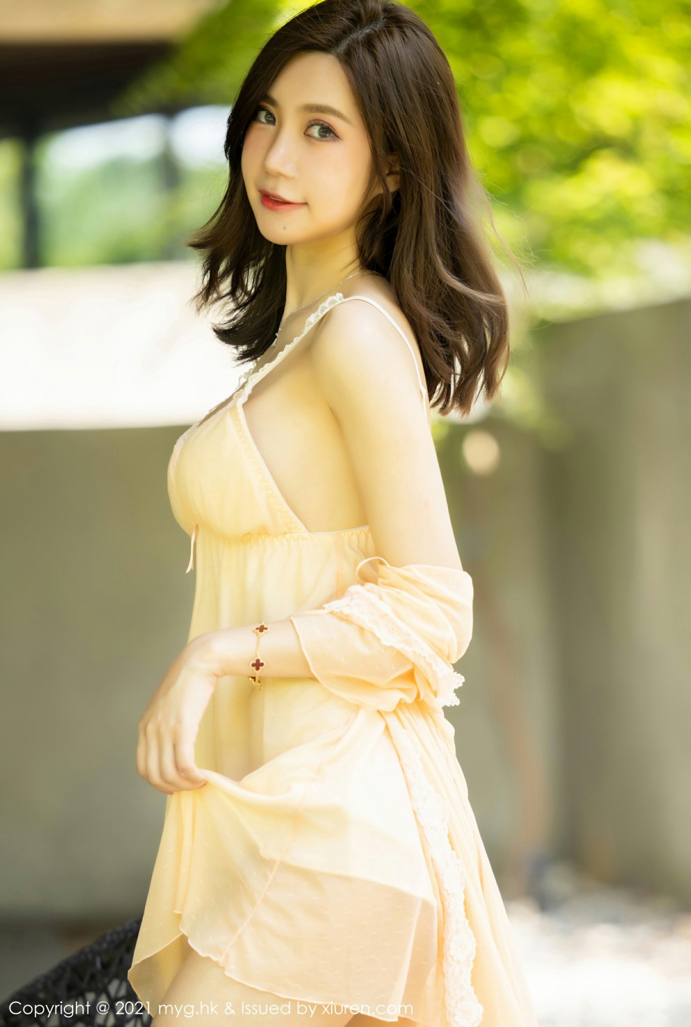 [MyGirl美媛馆] 2021.07.22 VOL.561 绮里嘉Carina [56+1P]-第3张图片-宅男套图吧