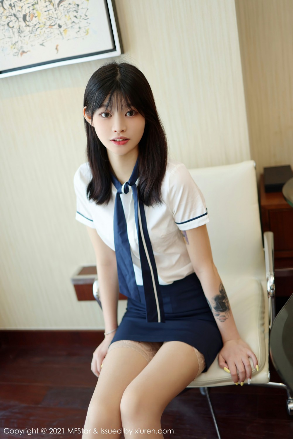 [MFStar模范学院] 2021.07.23 VOL.516 77qiqi [46+1P]-第4张图片-宅男套图吧