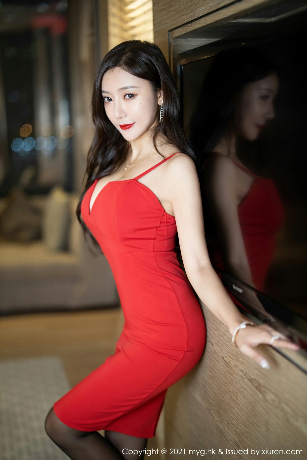 [MyGirl美媛馆] 2021.07.23 VOL.562 王馨瑶yanni [52+1P]-第4张图片-宅男套图吧