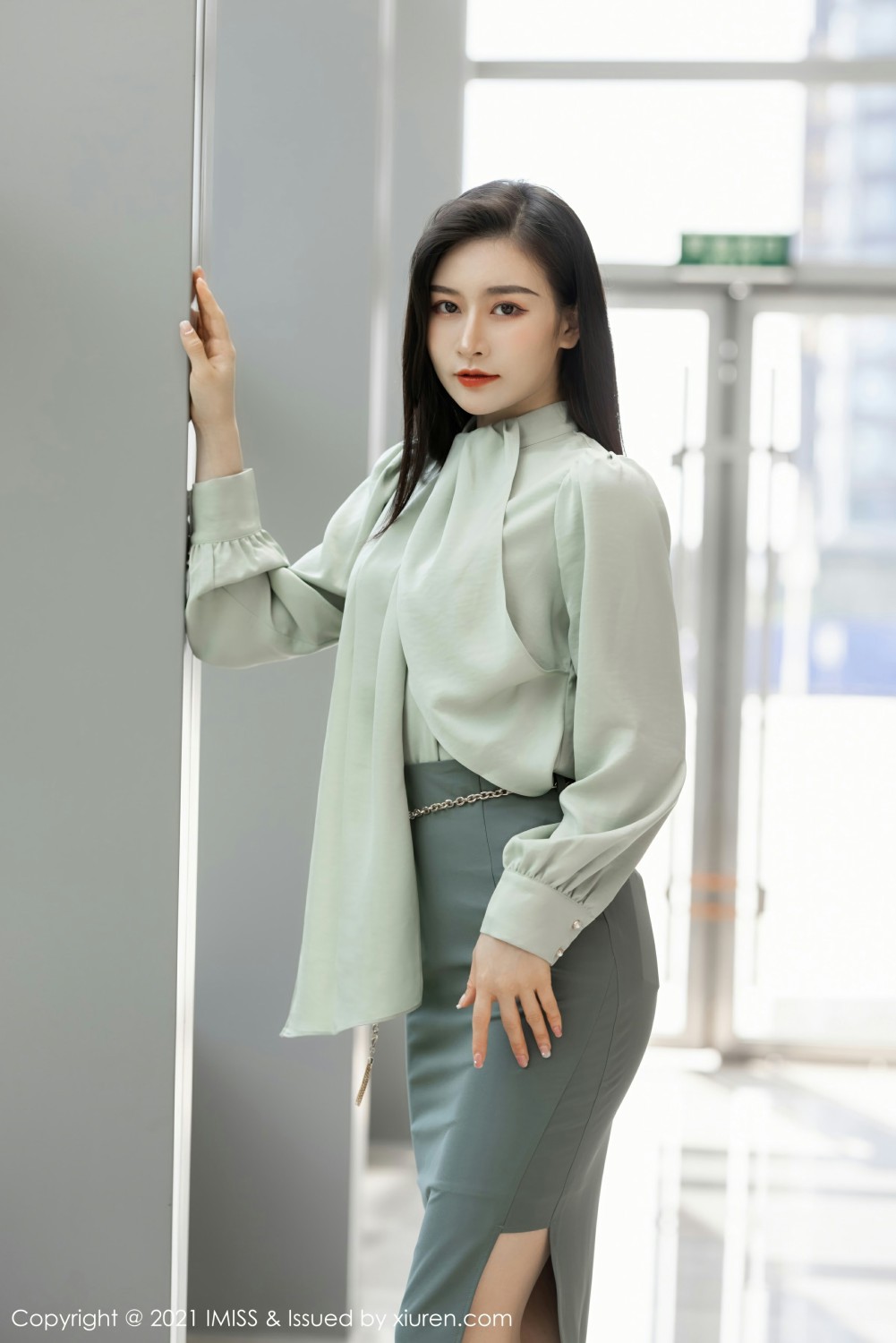 [IMISS爱蜜社] 2021.07.26 VOL.617 Vanessa [62+1P]-第4张图片-宅男套图吧