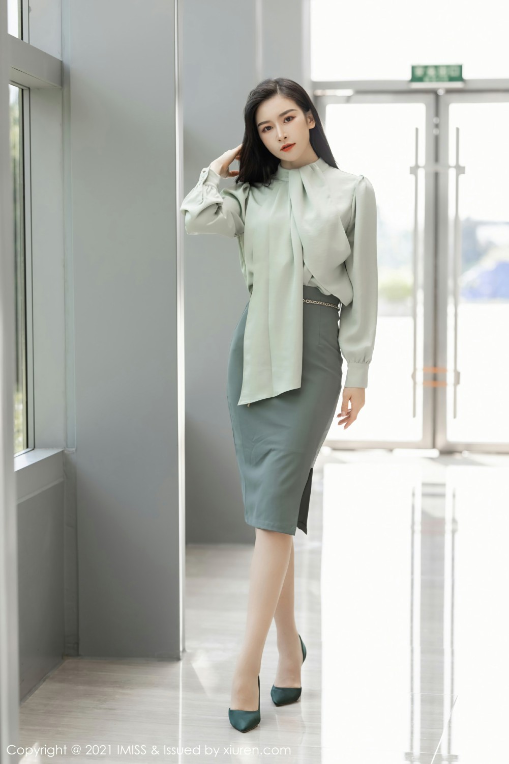 [IMISS爱蜜社] 2021.07.26 VOL.617 Vanessa [62+1P]-第2张图片-宅男套图吧