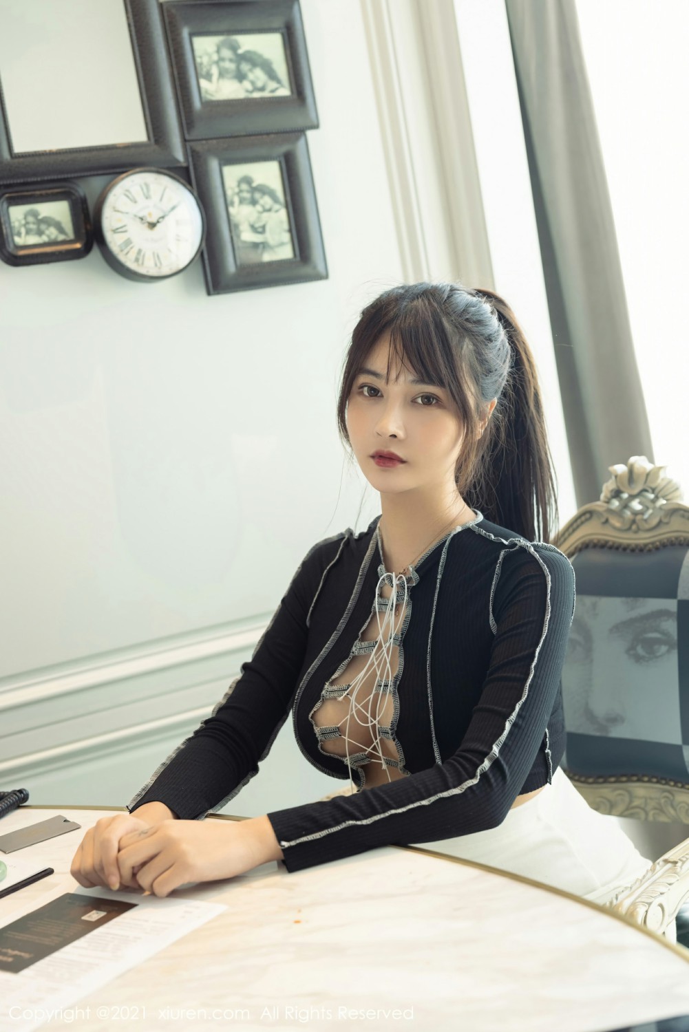 [XiuRen秀人网] 2021.08.04 No.3754 萌奈子 [50+1P]-第3张图片-宅男套图吧