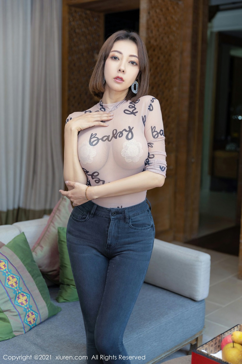 [XiuRen秀人网] 2021.08.05 No.3760 果儿Victoria [60+1P]-第2张图片-宅男套图吧