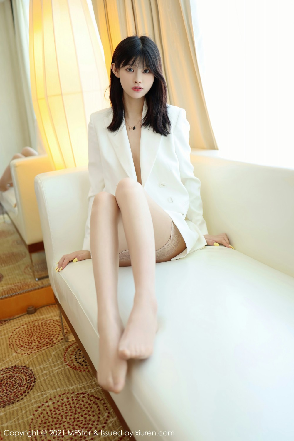 [MFStar模范学院] 2021.08.06 VOL.522 77qiqi [47+1P]-第3张图片-宅男套图吧