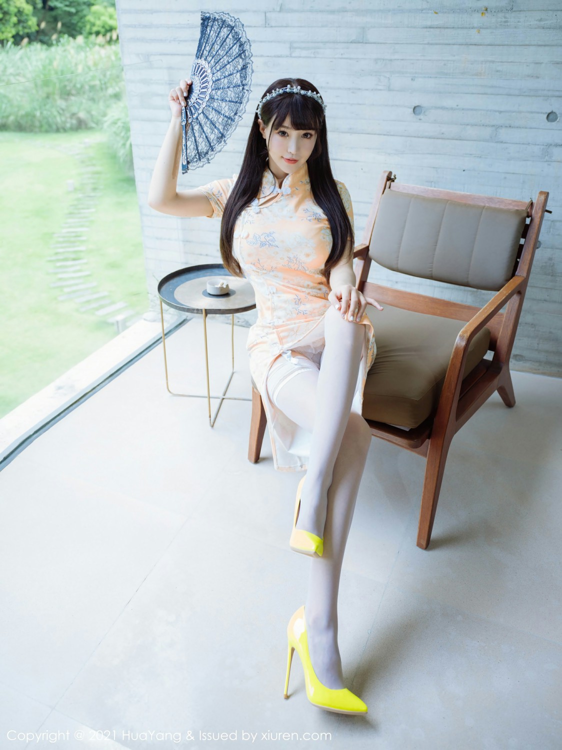 [HuaYang花漾写真] 2021.08.06 VOL.436 朱可儿Flower [53+1P]-第4张图片-宅男套图吧