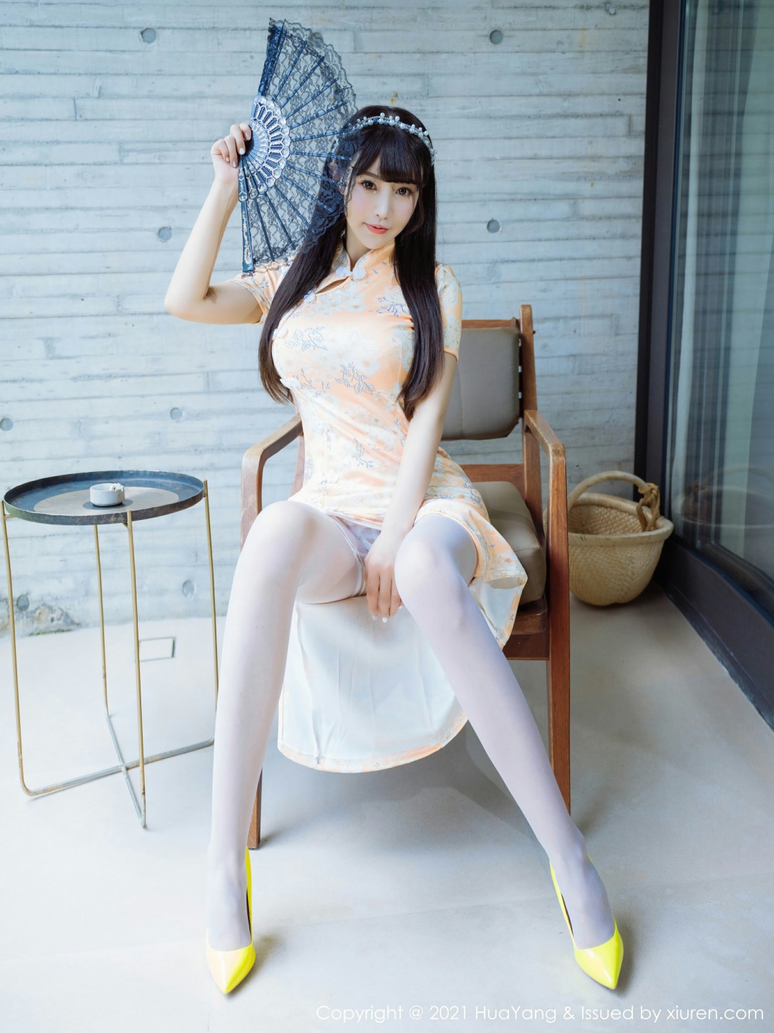 [HuaYang花漾写真] 2021.08.06 VOL.436 朱可儿Flower [53+1P]-第2张图片-宅男套图吧