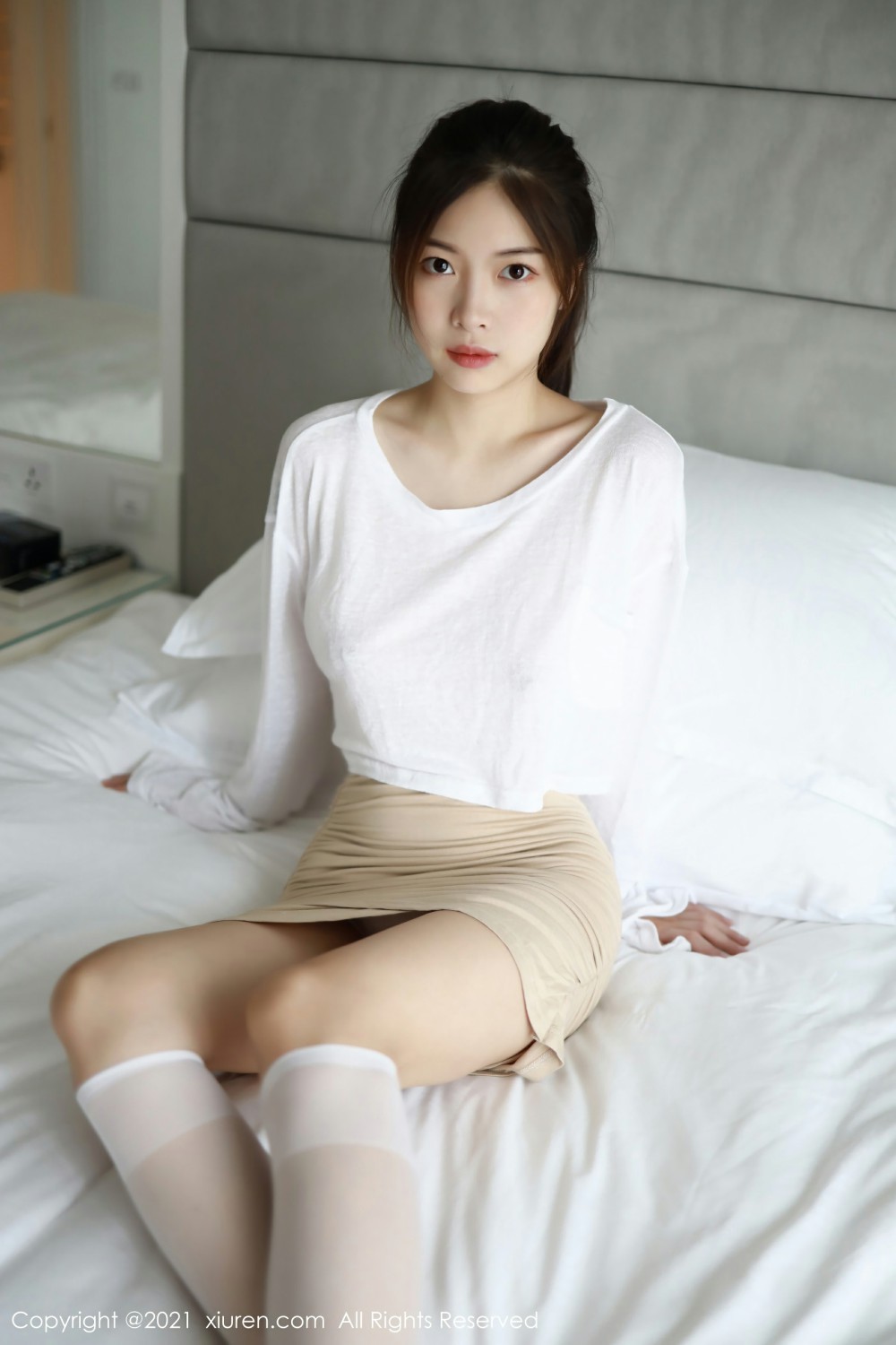 [XiuRen秀人网] 2021.08.12 No.3792 明日花桃桃 [45+1P]-第3张图片-宅男套图吧