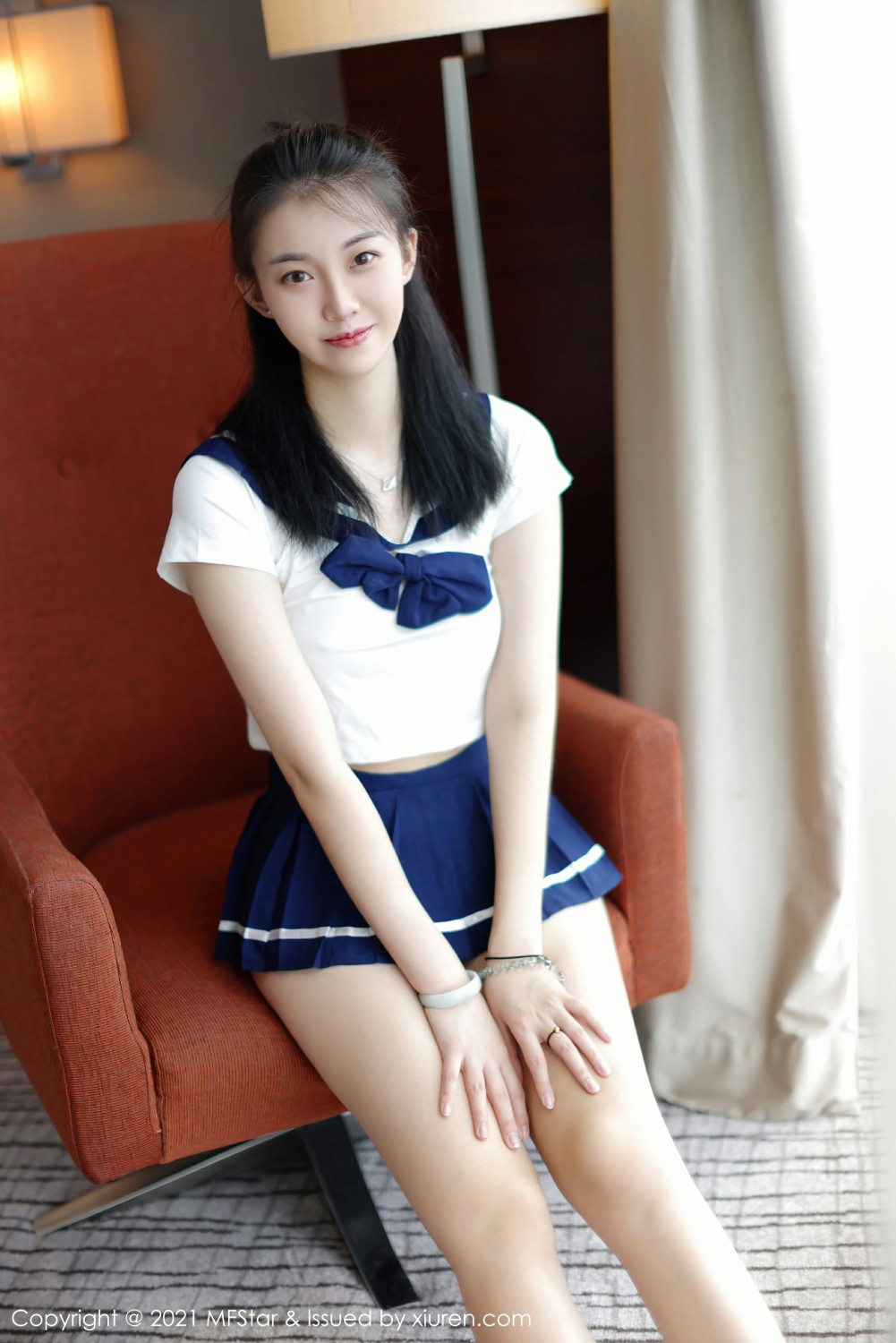 [MFStar模范学院] 2021.08.16 VOL.526 一颗甜蛋黄a [50+1P]-第3张图片-宅男套图吧